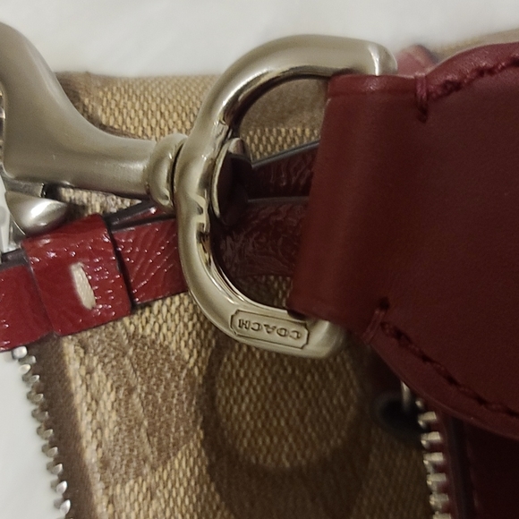 Coach crossbody bag+coach genuine strap - Picture 3 of 10